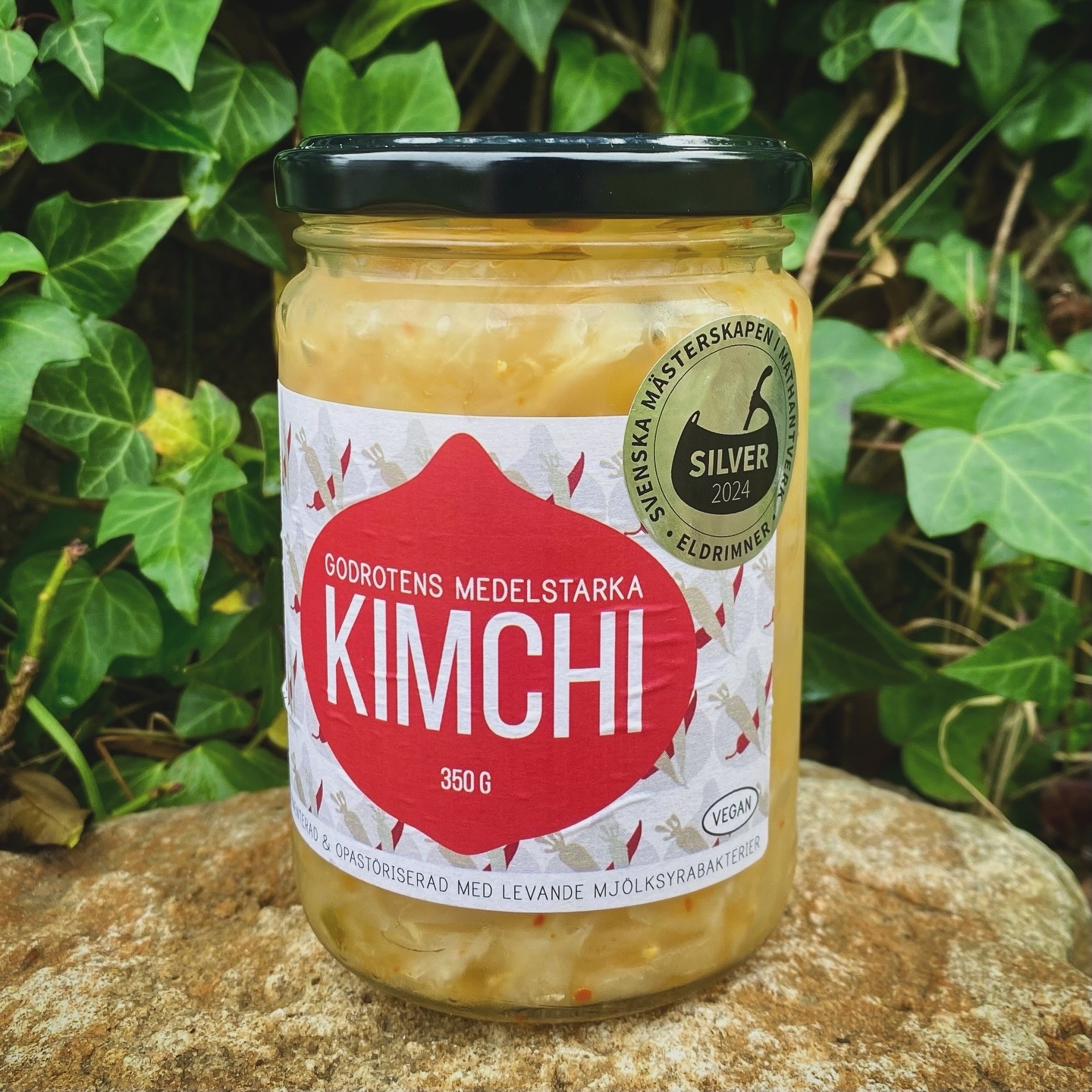 Godrotens medelstark kimchi