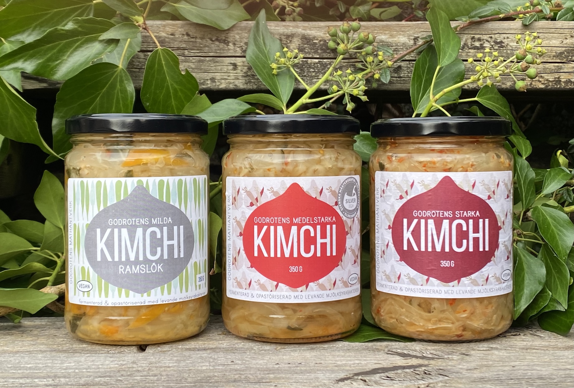 Godrotens kimchi