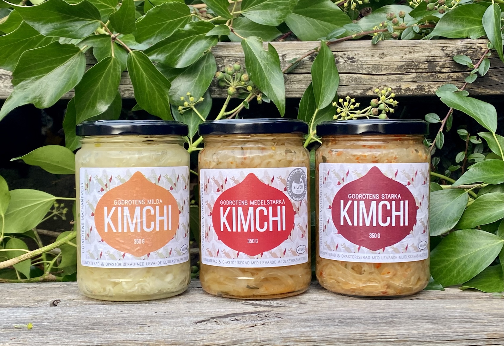 Godrotens kimchi