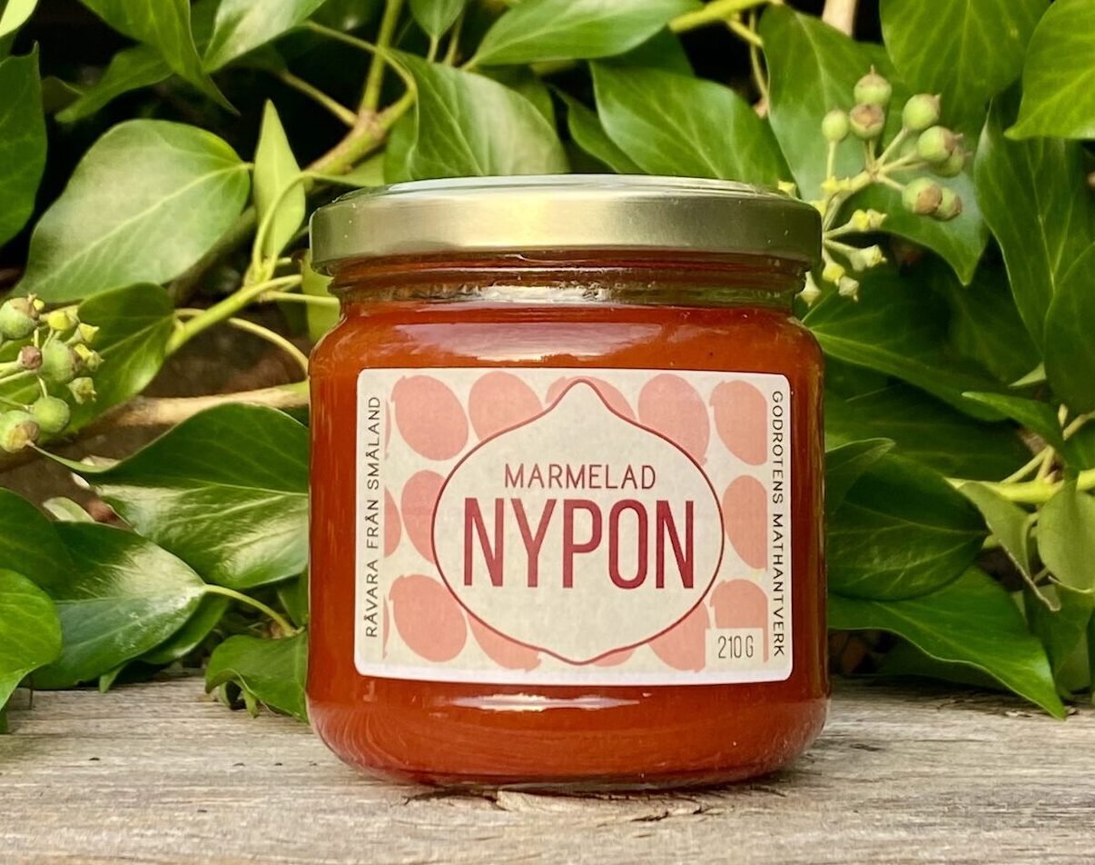 Marmelad nypon