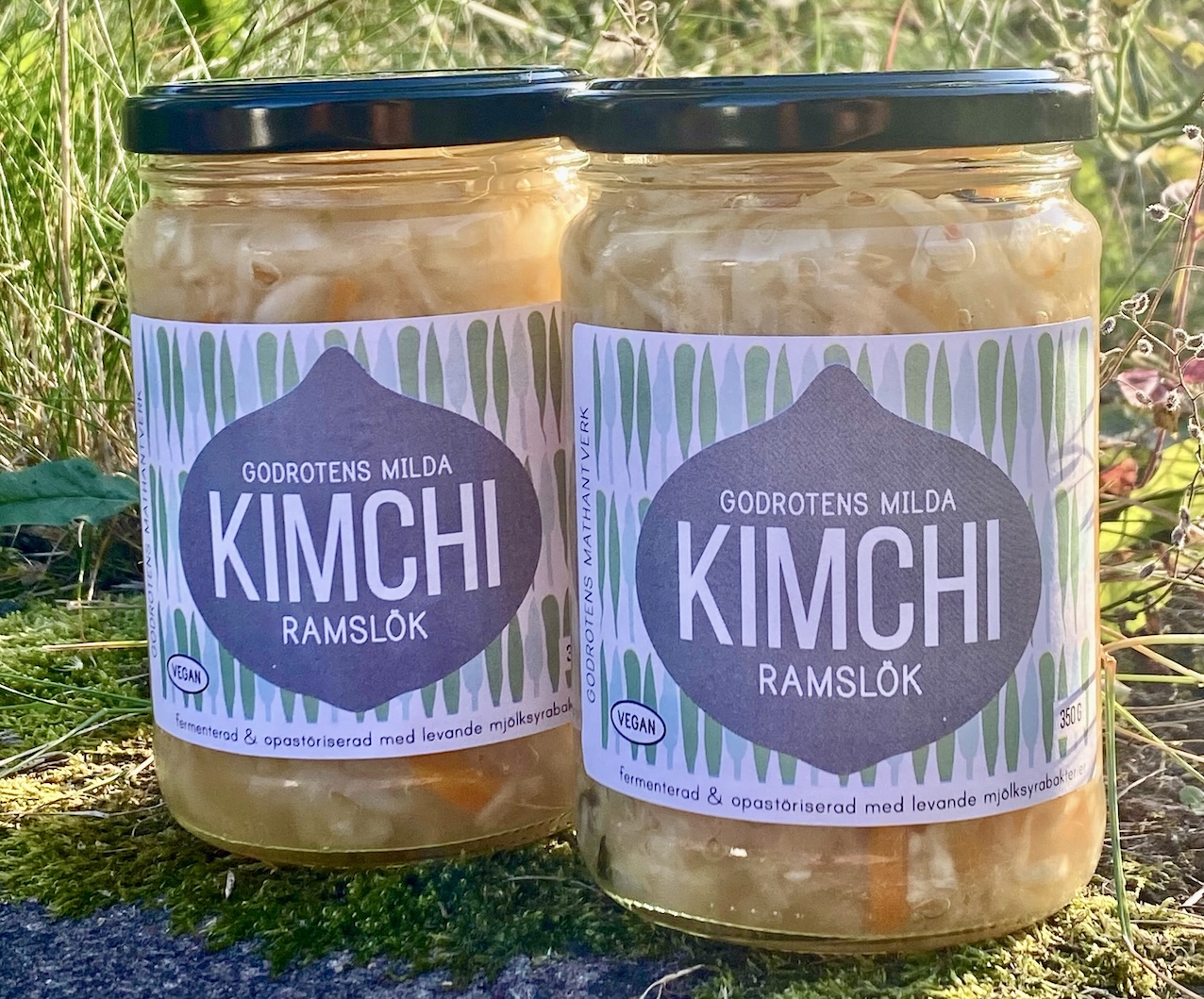 Godrotens kimchi ramslök