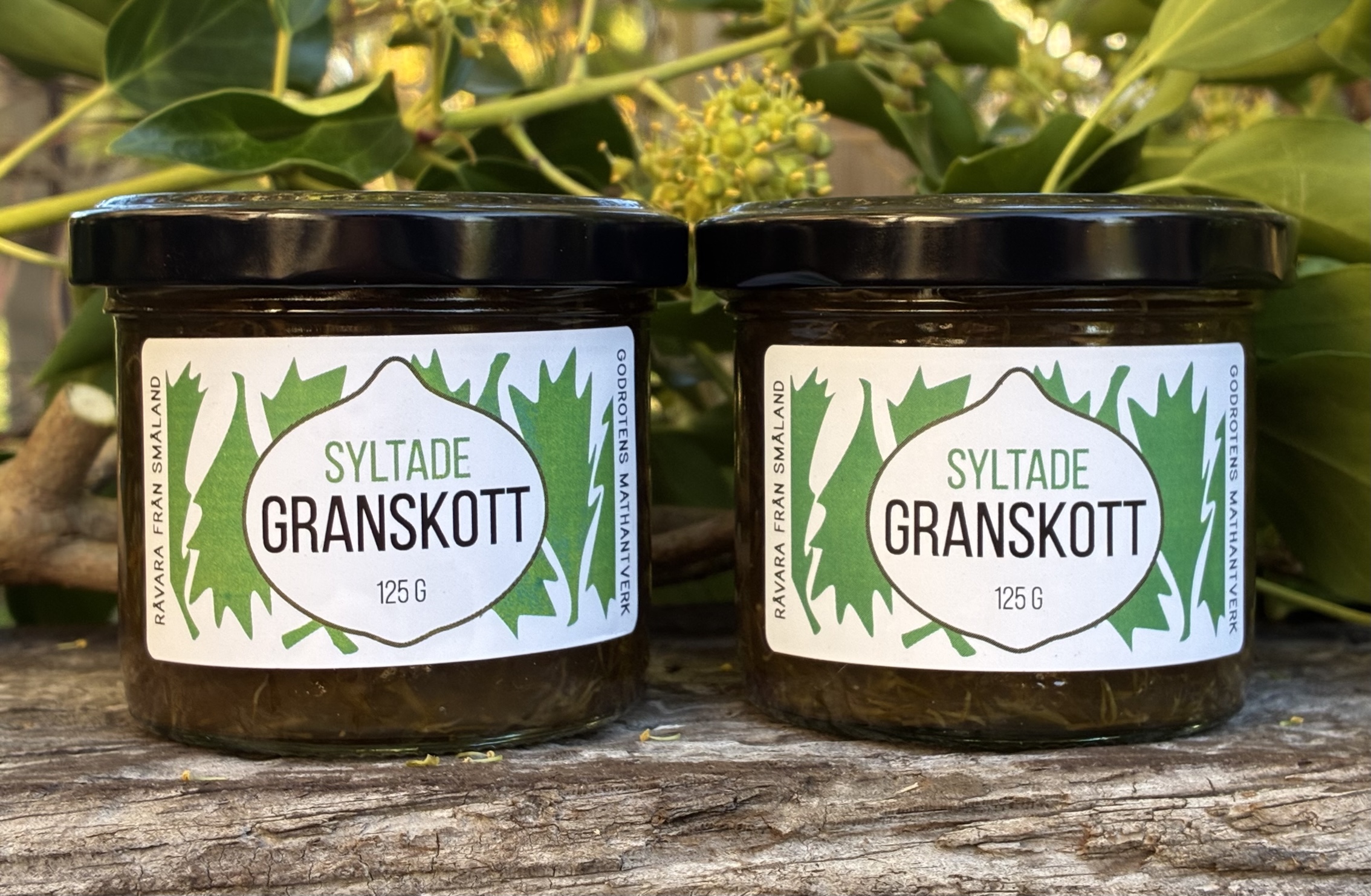 Godrotens syltade granskott